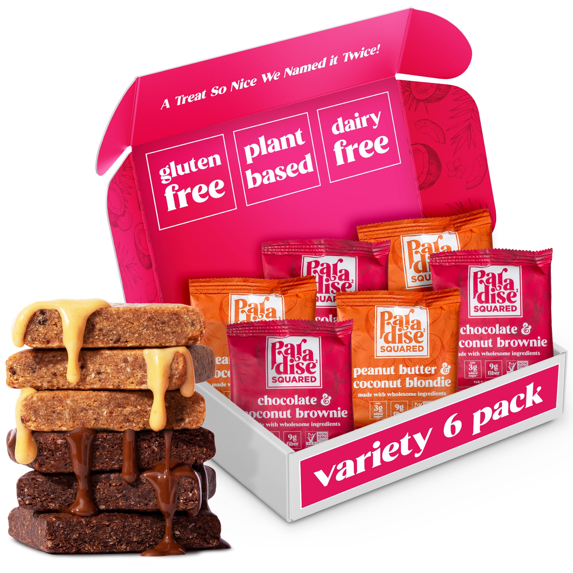 Brownie & Blondie Variety 6-Pack