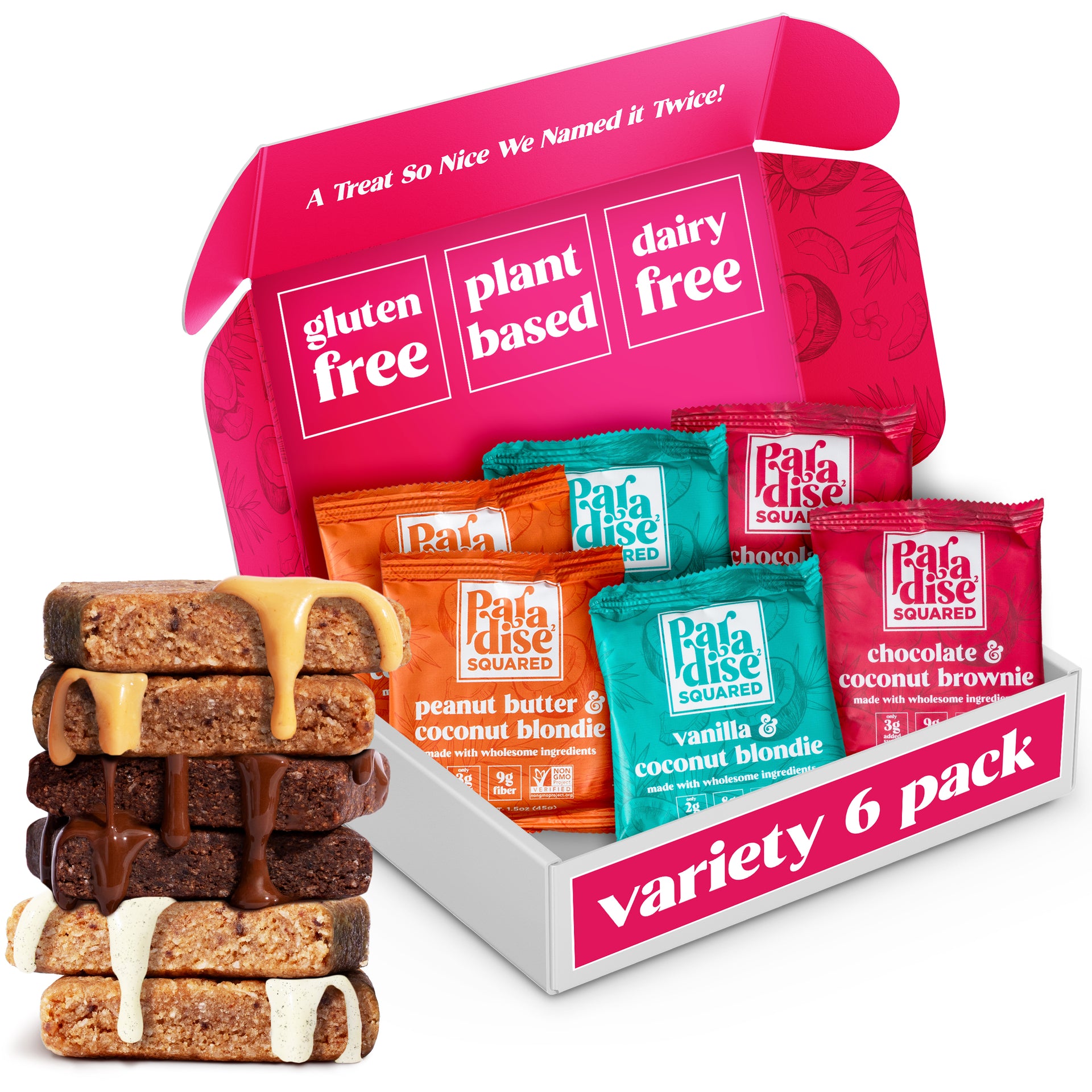 Brownie & Blondie Variety 6-Pack