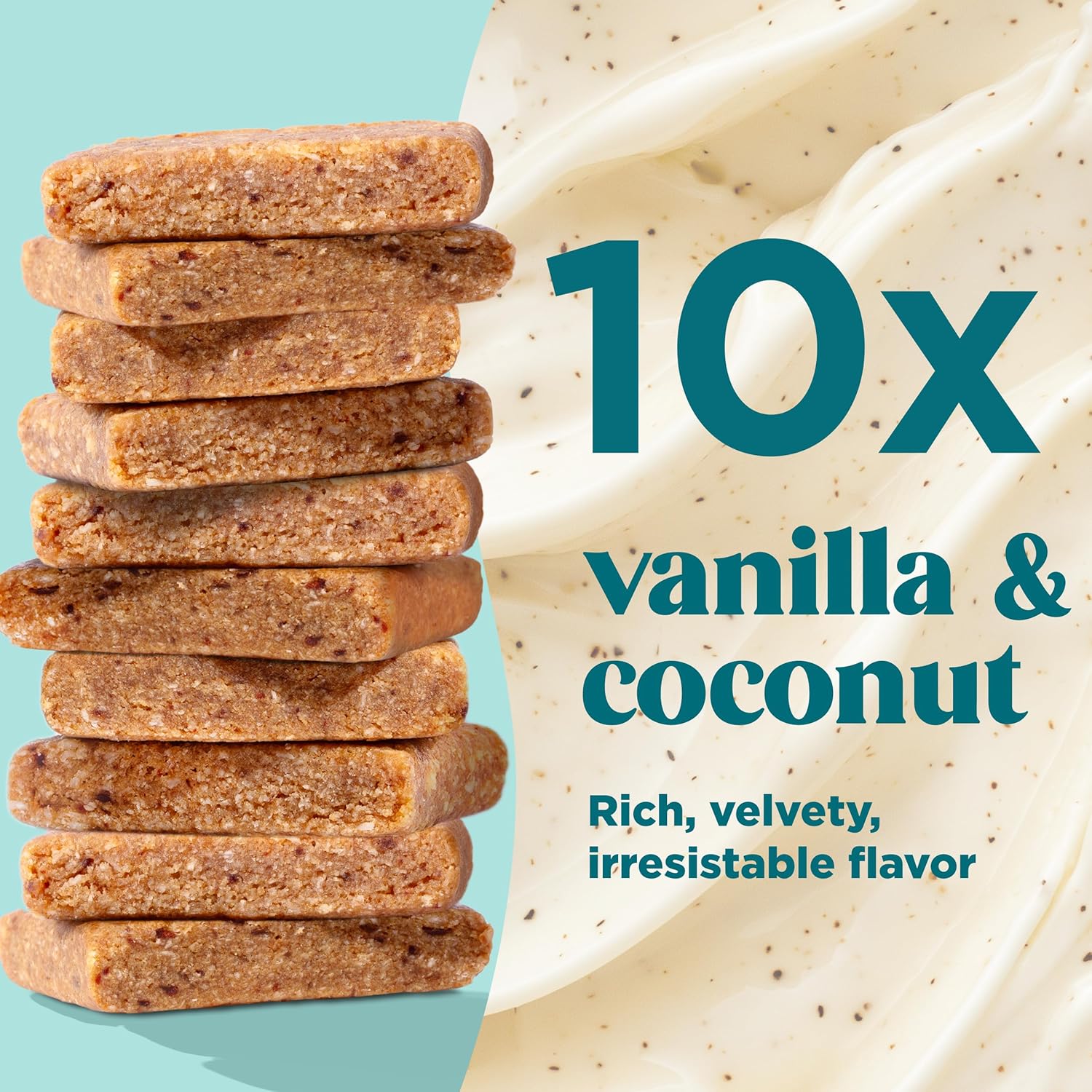 Vanilla & Coconut Blondie 10-Pack